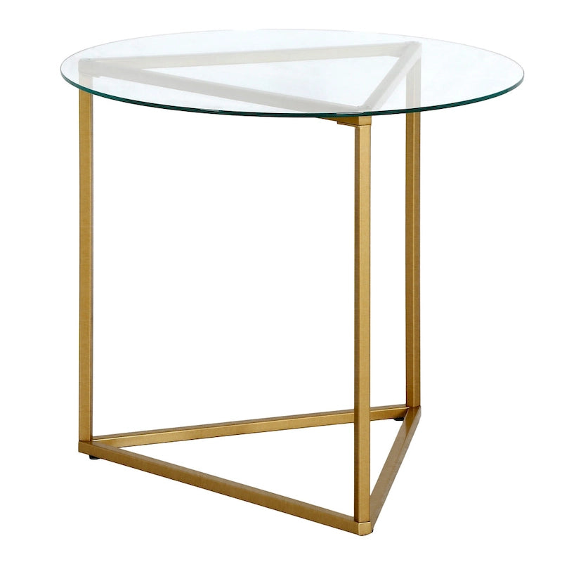 Table d'appoint ronde de 24 po de largeur