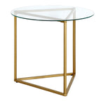 Table d'appoint ronde de 24 po de largeur