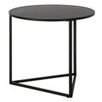 Table d'appoint ronde de 24 po de largeur