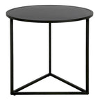 Table d'appoint ronde de 24 po de largeur