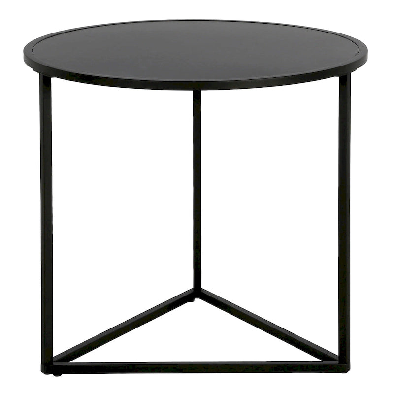Table d'appoint ronde de 24 po de largeur