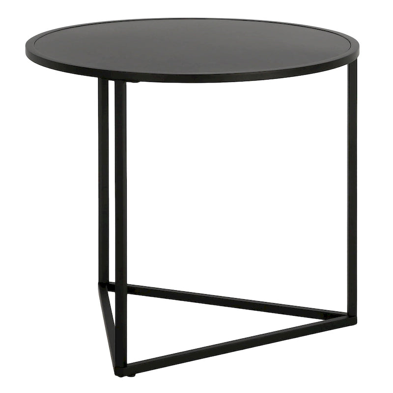 Table d'appoint ronde de 24 po de largeur