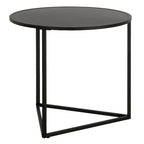 Table d'appoint ronde de 24 po de largeur