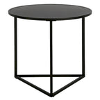 Table d'appoint ronde de 24 po de largeur