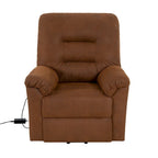 Fauteuil inclinable électrique avec fonction releveur, canapé, fauteuil releveur électrique télécommandé, fauteuils releveurs électriques confortables pour personnes âgées