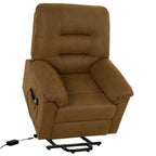 Fauteuil inclinable électrique avec fonction releveur, canapé, fauteuil releveur électrique télécommandé, fauteuils releveurs électriques confortables pour personnes âgées
