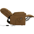 Fauteuil inclinable électrique avec fonction releveur, canapé, fauteuil releveur électrique télécommandé, fauteuils releveurs électriques confortables pour personnes âgées