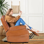 Fauteuil inclinable électrique avec fonction releveur, canapé, fauteuil releveur électrique télécommandé, fauteuils releveurs électriques confortables pour personnes âgées