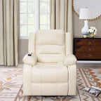 Fauteuil inclinable électrique avec fonction releveur, canapé, fauteuil releveur électrique télécommandé, fauteuils releveurs électriques confortables pour personnes âgées