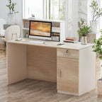 Bureau de réception en bois Bureau de travail Bureau de secrétaire