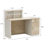 Bureau de réception en bois Bureau de travail Bureau de secrétaire
