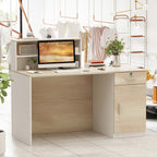 Bureau de réception en bois Bureau de travail Bureau de secrétaire