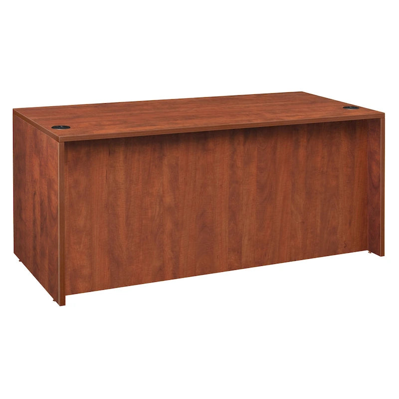 Bureau à un piédestal de 66 pouces