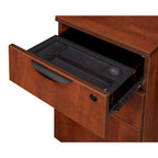 Bureau à un piédestal de 66 pouces