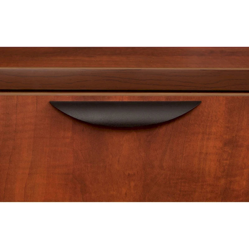Bureau à un piédestal de 66 pouces