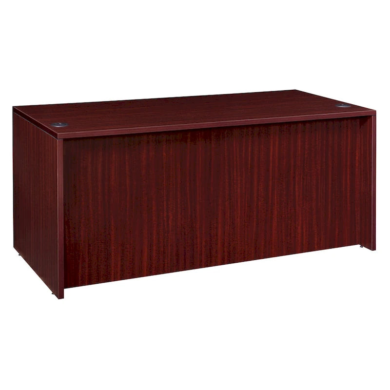 Bureau à un piédestal de 66 pouces