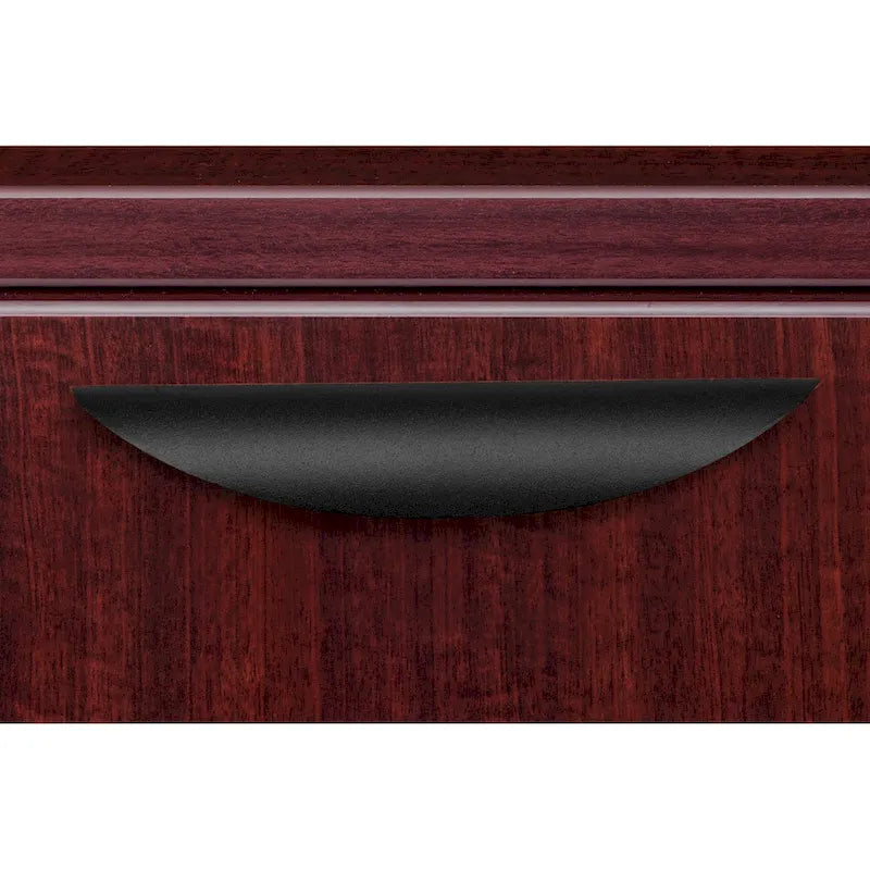 Bureau à un piédestal de 66 pouces