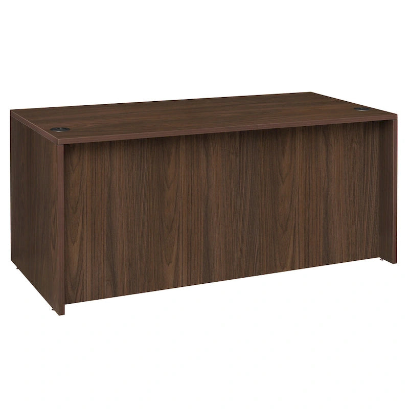 Bureau à un piédestal de 66 pouces