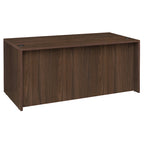 Bureau à un piédestal de 66 pouces