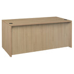 Bureau à un piédestal de 66 pouces