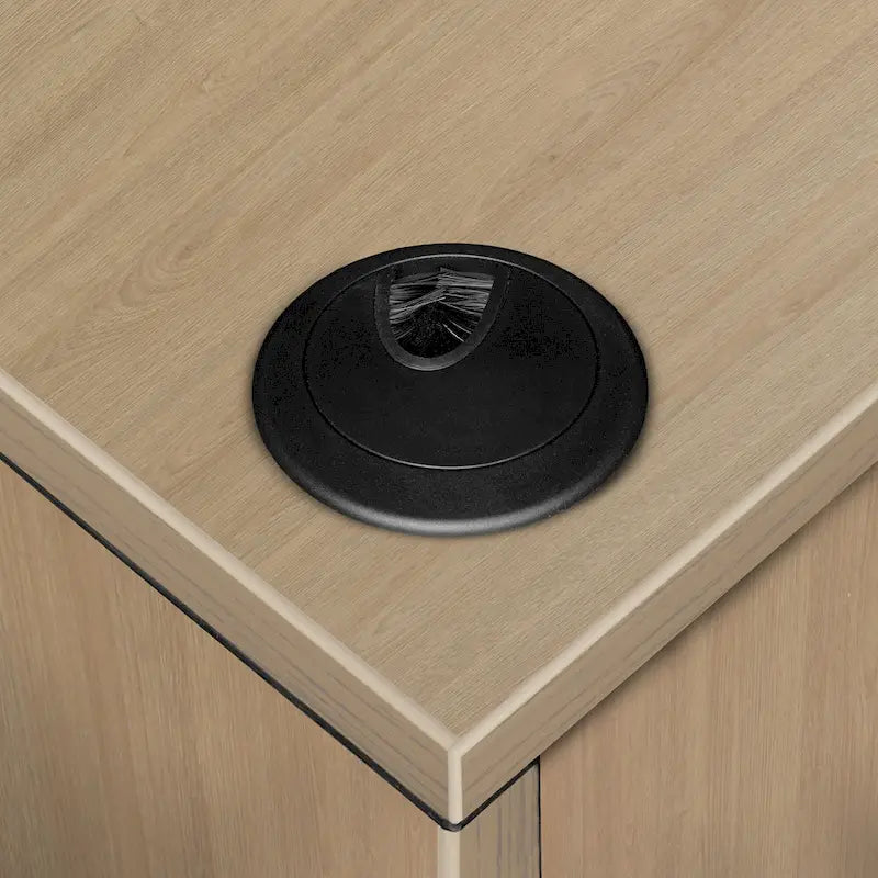 Bureau à un piédestal de 66 pouces