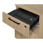 Bureau à un piédestal de 66 pouces