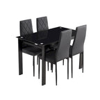 Ensemble table et 5 chaises de salle à manger