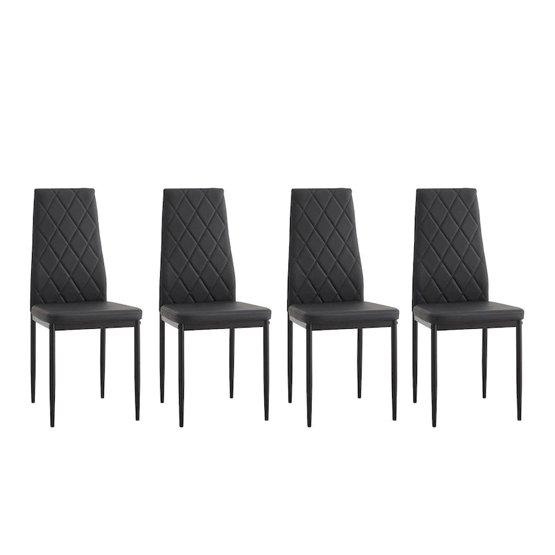 Ensemble table et 5 chaises de salle à manger