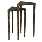 Tables d'appoint triangulaires