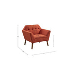 Chaise longueFauteuil d'appoint moderne, pour salon, chambre à coucher, studio, chaises de salon confortables pour la lecture