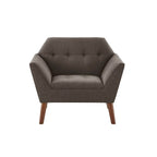 Chaise longueFauteuil d'appoint moderne, pour salon, chambre à coucher, studio, chaises de salon confortables pour la lecture