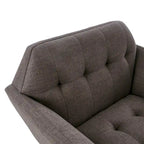 Chaise longueFauteuil d'appoint moderne, pour salon, chambre à coucher, studio, chaises de salon confortables pour la lecture
