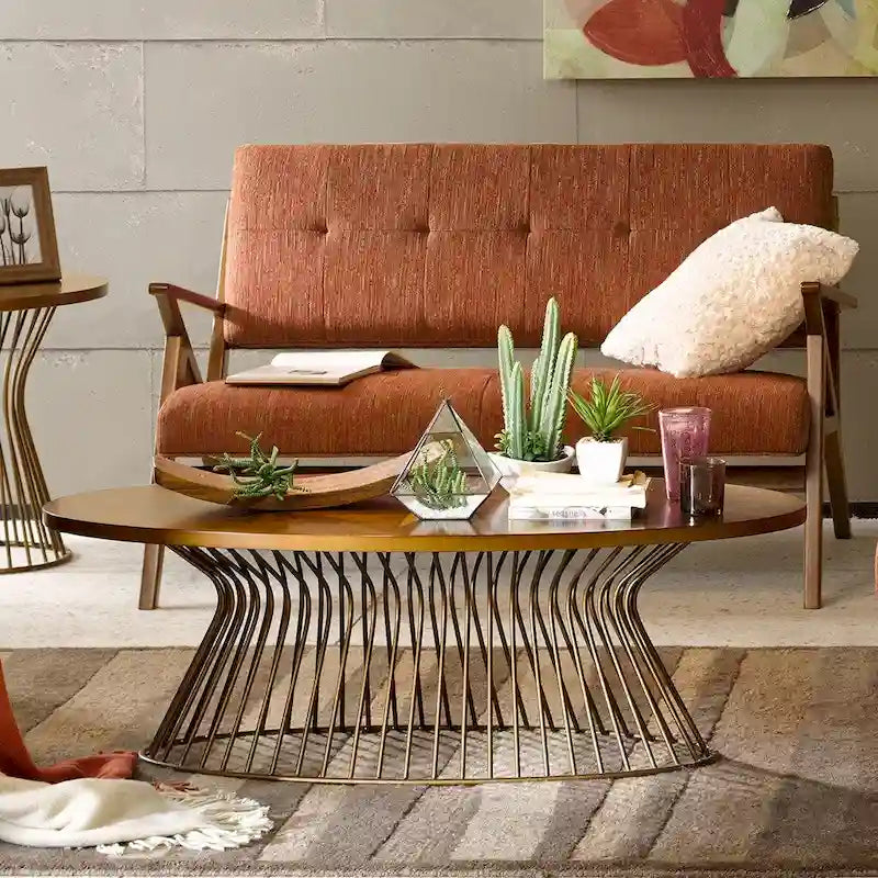 Table basse, Table d'appoint moderne pour Salon Chambre Studio