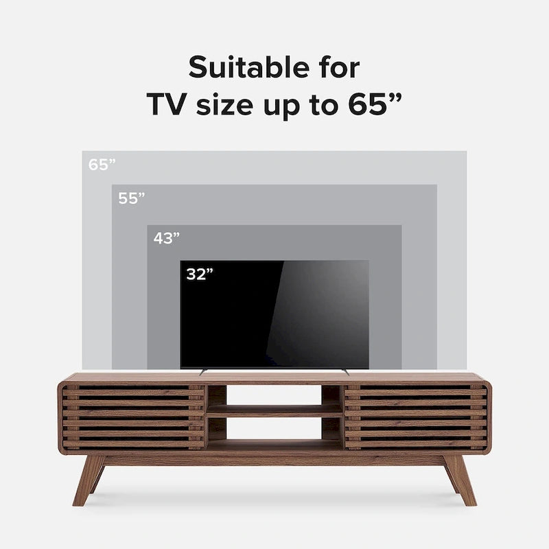Meuble TV moderne du milieu du siècle 59