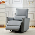 Fauteuil inclinable pivotant et coulissant