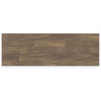Banc de salle à manger 50 brun/noir - 122 L x 41 P x 49 H cm
