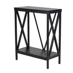 Meuble de support pour aquarium en acier X-Frame de 20 gallons, noir