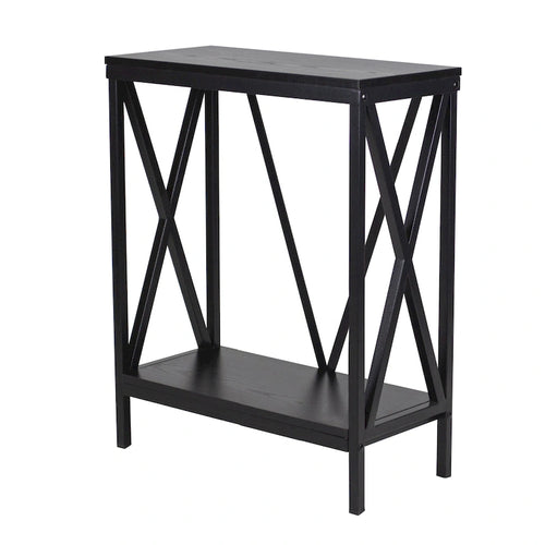 20 Gallon Steel X-Frame Aquarium Stand in Black